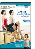 STOTT PILATES Groep Stabiliteit Stoel (Engels/Spaans)
