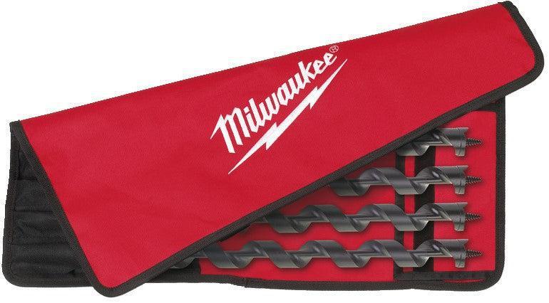 Milwaukee Slagvaste Slangenboorset 4-delig | lang 460mm - 48136780