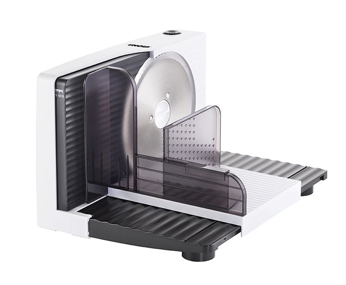 Unold 78860 Electric Slicer - 100W - Black/White