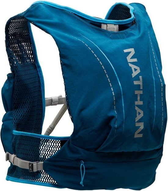 Nathan Vapor Air 2 Lite - 4L Hardlooprugzak - Marine / Grijs | Maat: XS/M