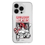 ERT GROUP mobiel telefoonhoesje voor Apple Iphone 14 PRO origineel en officieel erkend Marvel patroon Avengers 005 optimaal aangepast aan de vorm van de mobiele telefoon, gedeeltelijk bedrukt