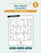Big Print Sudoku Big Print Sudoku: Easy Vol. 6 — 100 Large Print Easy Sudoku Puzzles for Adults & Seniors, One Per Page, with Solutions