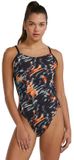 Tyr Durafast Elite Cutoutfit Validus Maillot de bain Femme Noir