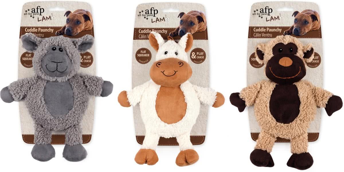 All For Paws AFP Lambswool-Cuddle Paunchy