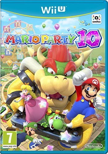 Nintendo Wii U Mario Party 10 - 0045496334147