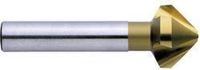 Exact 05553 Kegelverzinkboor 10.4 mm HSS TiN Cilinderschacht