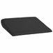 vidaXL - Coussin d'assise - Noir - 39 x 38 x 8,5 cm - Mousse PU