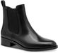 Tamaris Dames Chelseaboot 1-25361-47 001 Zwart Leer Maat 36