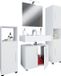 VCM set de 4 pièces de salle de bain Flandu II
