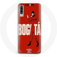 Maniacase Etui voor Samsung Galaxy A50 La Casa De Papel Bogota