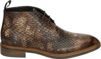 Giorgio HE85812 Chaussures d'affaires mi-hautes pour hommes Marron Taille 42