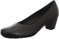 Gabor Damen Pumps St.tropez Zwart Leer 40