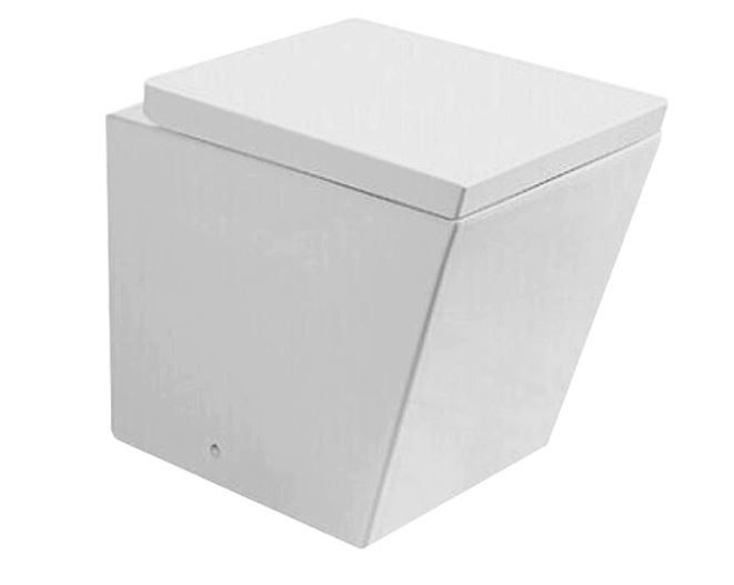 Best Design Toiletpot 52cm inclusief softclose zitting