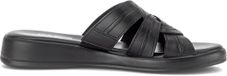 Gabor - Dames - Platte Sandalen - Leer - Kurk - Lente/Zomer 2026