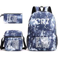 Rugzak SZSMART Cr7 Driedelige Student School Set