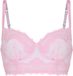 Hunkemöller Niet-Voorgevormde Beugel Longline Bh Camellia Roze