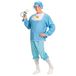 WIDMANN WDM98754 Kostuum Beba, Turquoise, Large