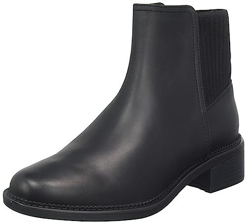 Clarks Maye Palm Chelsea dameslaarzen, Bordeaux leer