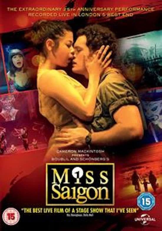 Miss Saigon: 25th Anniversary Performance [DVD] - Engels, Nederlands ondertiteld