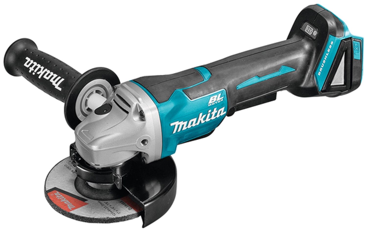 Makita DGA508Z - 18V Accu Haakse Slijper - 125mm - Body - Koolborstelloos - Softstart