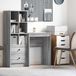 Maison Exclusive - Bureau, Sonoma gris, 60 x 40 x 76 cm