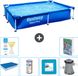 Bestway Rechthoekig Steel Pro Zwembad - 221 x 150 x 43 cm - Blauw