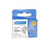 Rapesco 1367 Type 21/4 mm Verzinkte Nietjes, Verpakking van 2000 Stuks