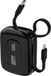 DUDAO K32 Powerbank, 10000 mAh, 22,5 W, met ingebouwde USB-C poort en compatibel met iPhone, couleur noire