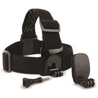 Movin'CAM Hoofdband en -snelbevestigingsclip Zwart voor alle GO PRO-modellen