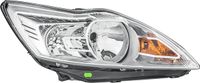 Hella Koplamp Rechts voor Ford Focus 2, vanaf 3/2008