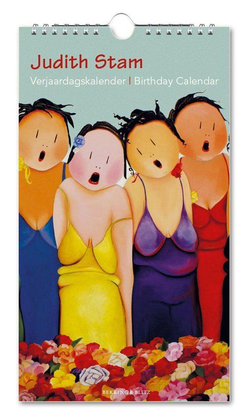 Verjaardagskalender: Landscapes - Heleen van Lynden | Bekking & Blitz Publishers