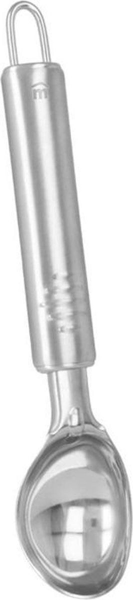 Metaltex Imperial ijsschep - 19,5 cm - RVS - zilver