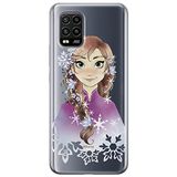 ERT GROUP mobiel telefoonhoesje voor Xiaomi MI 10 LITE origineel en officieel erkend Disney patroon Anna 001 optimaal aangepast aan de vorm van de mobiele telefoon, gedeeltelijk bedrukt