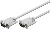Goobay 68314 VGA kabel 5 m VGA (D-Sub) Grijs