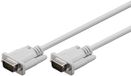 Goobay 68314 VGA kabel 5 m VGA (D-Sub) Grijs