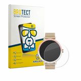 BROTECT Screenprotector voor Keeponfit Smartwatch 1.27" Beschermglas transparant