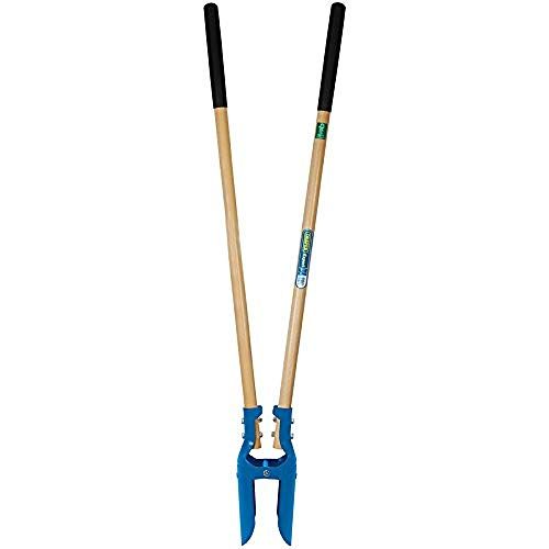 Draper Tools 26478 Expert boor met FSC-gecertificeerde essenhouten handgrepen, blauw