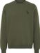 Blend Heren Sweater BHKACE CREW SWEAT - Maat S - Katoen/Polyester - Effen - Ronde Hals - Lange Mouw - Casual - Herfst/Winter