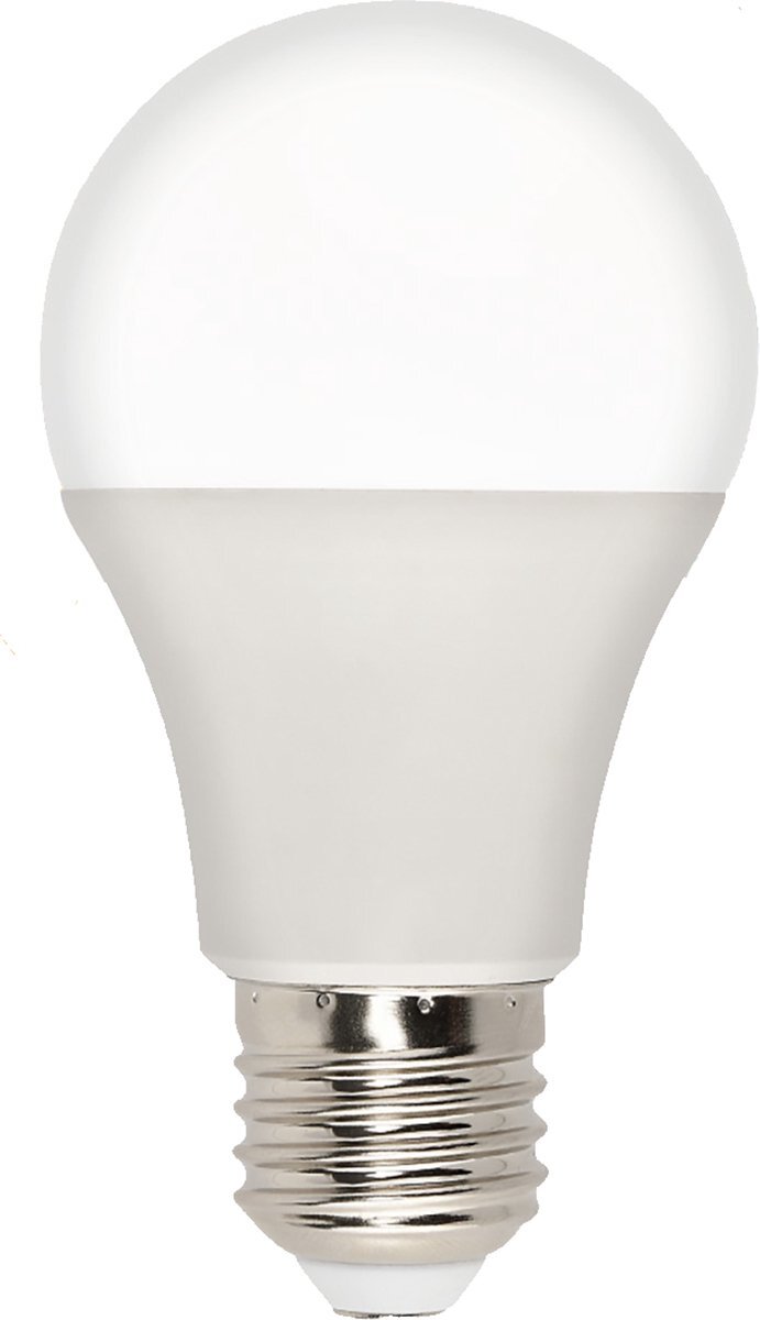 Qualu LED Lamp - E27 Fitting - 12W - Aanpasbare Kleur CCT - 3000K-6400K