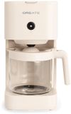 THERA DRIP Café filtre de 1,5 litre avec fonction de maintien au chaud - Blanc cassé