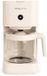 THERA DRIP Café filtre de 1,5 litre avec fonction de maintien au chaud - Blanc cassé
