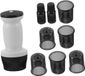 Merkloos Elektrische Cupping Machine - Guasha Apparaat - Wellness Massage - Nauwkeurige Drukregeling - 143 cm Lengte - Wit