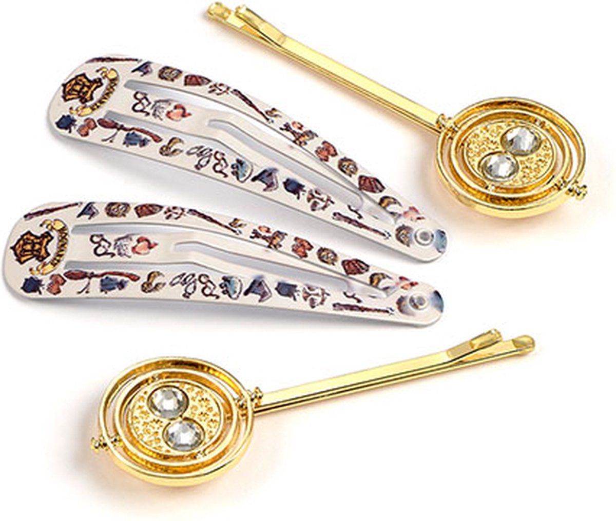 The carat shop Time Turner Hair Clip Set - Harry Potter - 5055583440953