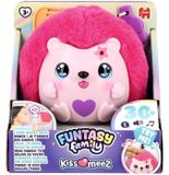 Kiss Meez Funtasy Family JUMBO Peluche interactif avec effets sonores, 3 ans et plus