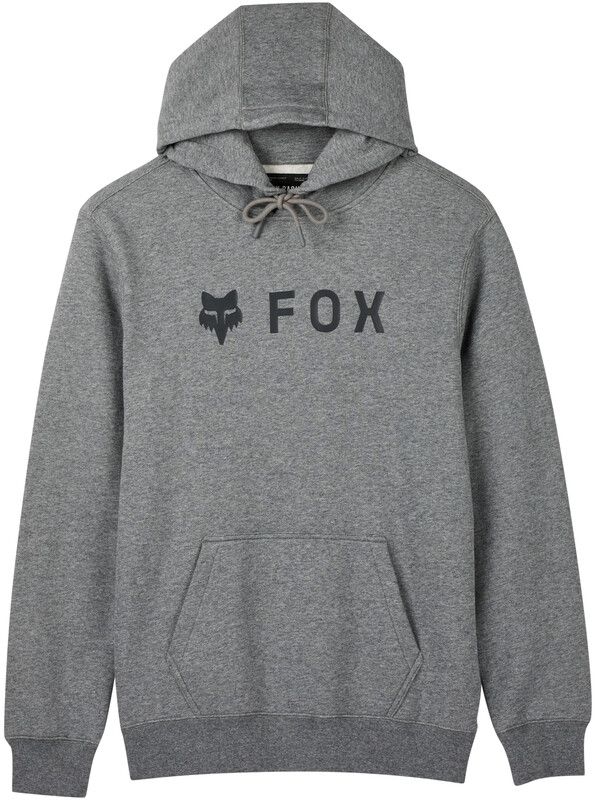 Fox Absolute Fleece Pullover Men - Grijs