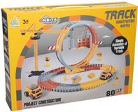 Lobbes Speelgoed BV Constructie Track Bouwset - 80dlg