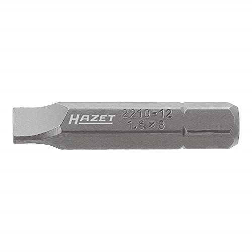 HAZET Schroevendraaierbit (bit) 0,8 x 5,5 mm - 4000896014477