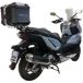 GPR Topcase Moto avec plaque de montage Alpitech Sym Adx 300 2024/2026