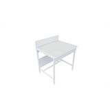 ASEM Laboratoriumtafel droog achterwand émail verre