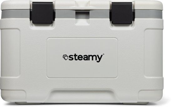 Steamy Marine 50 - Koelbox - 50 Liter - Wit